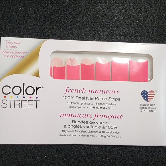 Color Street Nail Color Strips - Picture 1 of 2